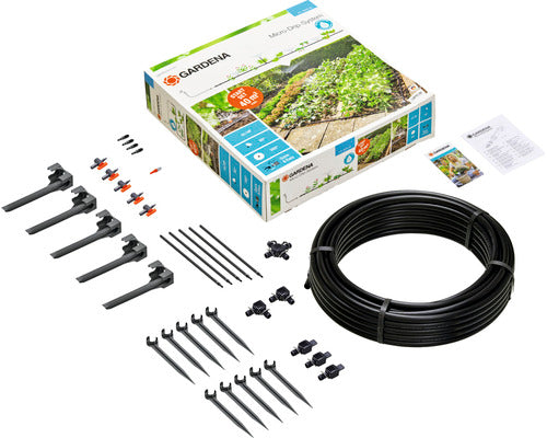 Set gradina, Gardena, Micro-Drip, Multicolor