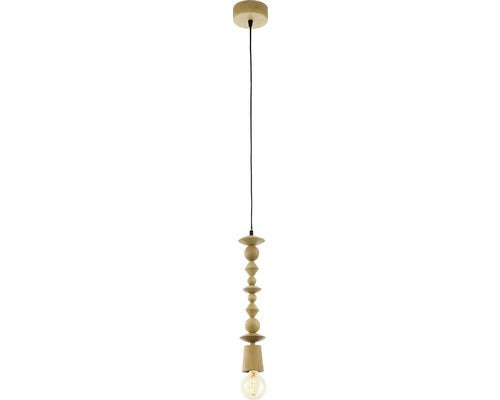 Pendul Avoltri E27 Max. 1x60w, Lemn Stejar