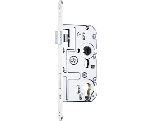 Broasca Ingropata Usa Interior Hobes 55/72 Mm, Stanga, Pentru Cilindru, Argintiu