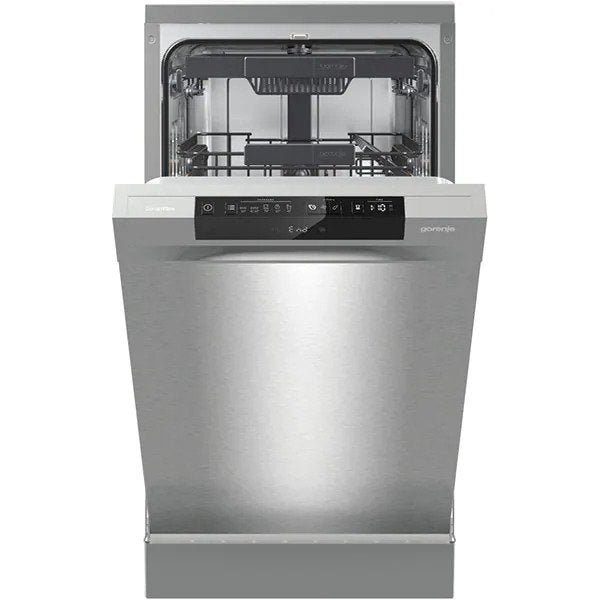 Masina de spalat vase Gorenje GS541D10X, 11 seturi, Clasa D, 45 cm, Inox