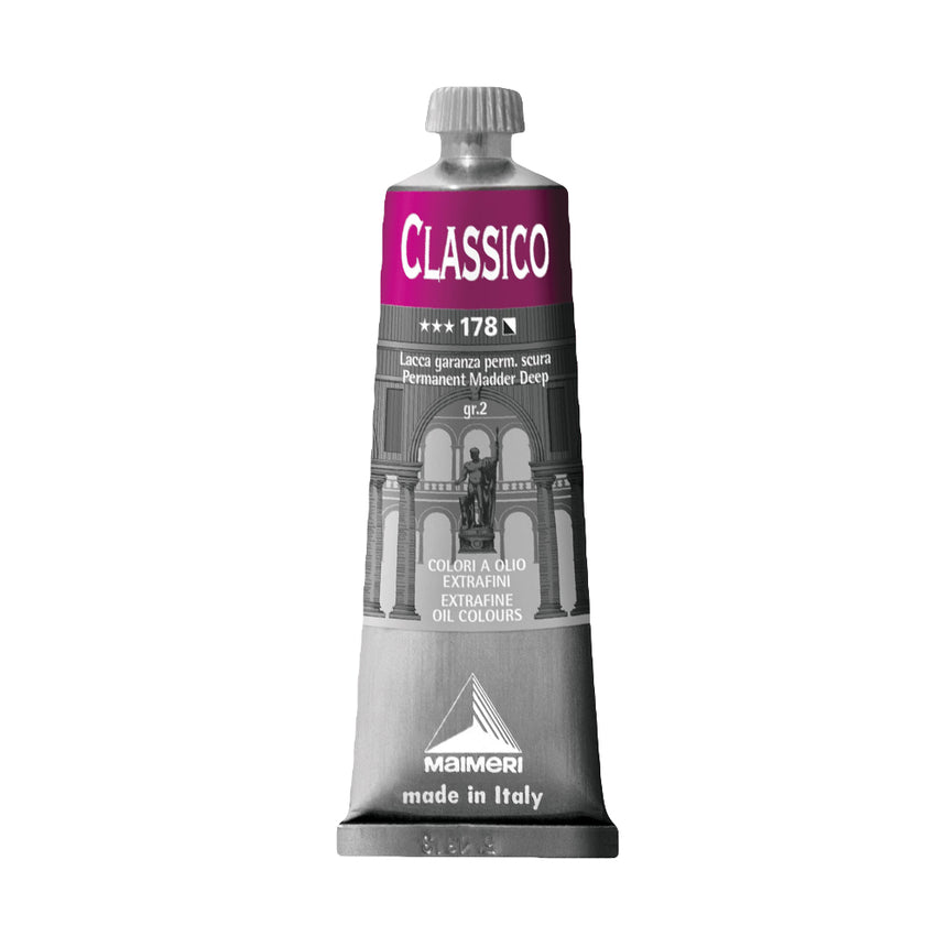 Culoare in Ulei Classico Maimeri - Permanent Madder Deep - 60 ml