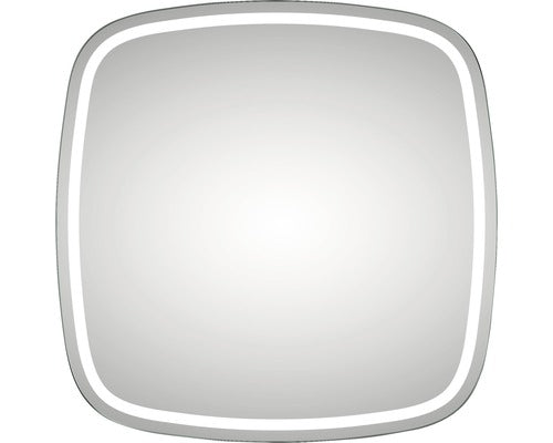 Oglinda baie cu iluminare LED DSK Silver Eclipse Ø59cm IP 24