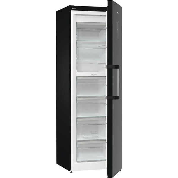 Congelator GORENJE FN619EABK6, No Frost, 280 l, H 185 cm, Clasa E, Negru