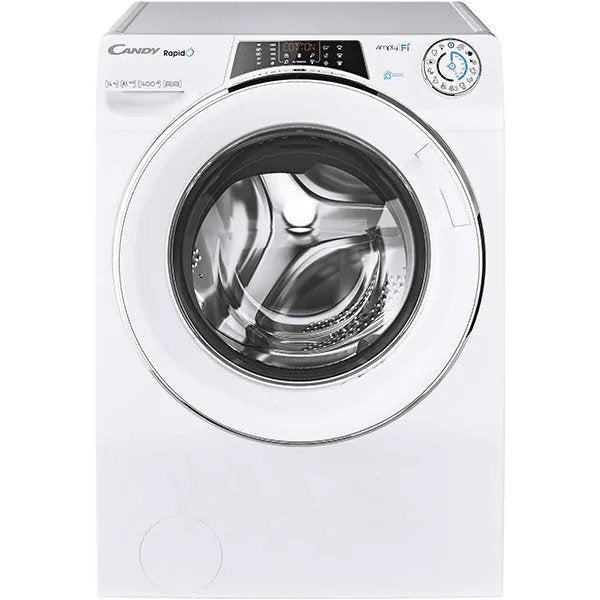 Masina de spalat rufe frontala CANDY RO14146DWHC8/1-S, Wi-Fi, 14kg, 1400rpm, Clasa A+++, Alb