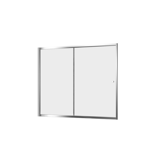 Paravan cada Radaway Vesta DWJ, usa glisanta, 170x150 cm, sticla securizata transparenta, profil crom