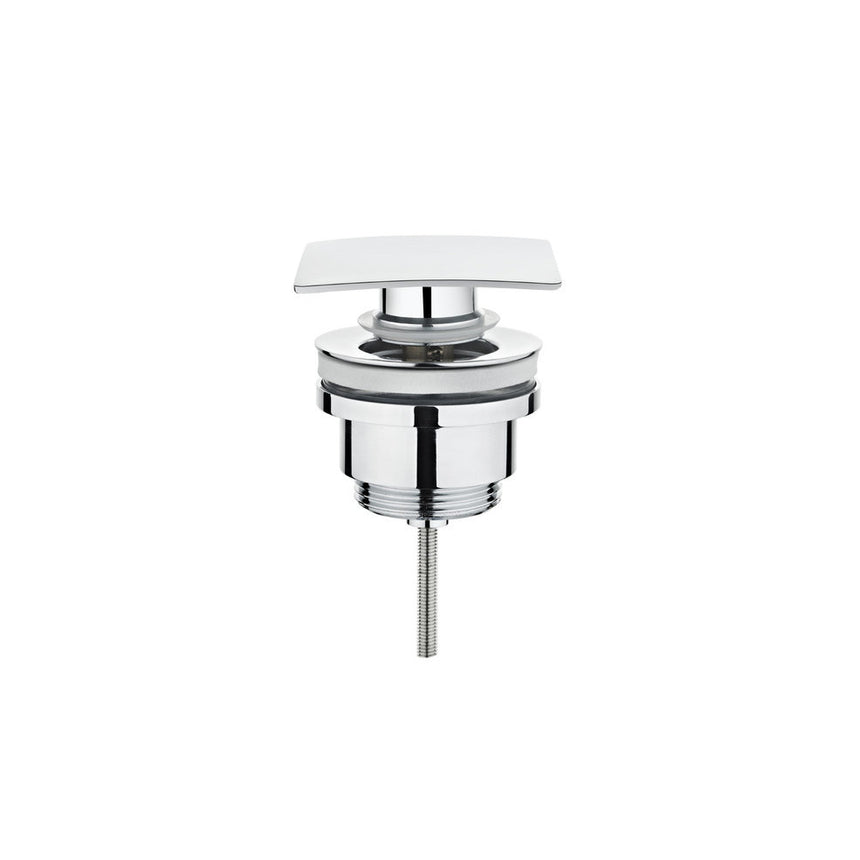 Ventil TEKA CLICK-CLACK rectangular 1107300, Finisaj Crom
