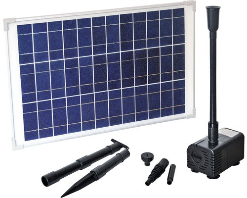 Set Pompe Iaz Sun-power, 10 W, 610 L/h