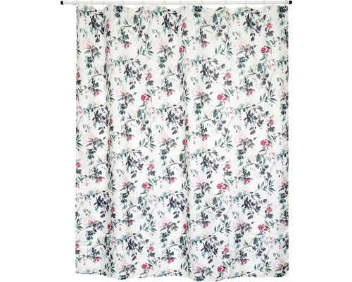 Perdea de Dus Spirella Jinzo Textil 180x200 cm Nisip