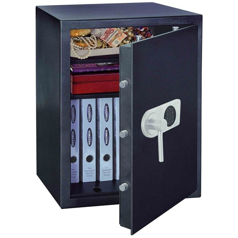 Seif Certificat Antiefractie Toscana 65 EL Inchidere Electronica 660x490x410 mm