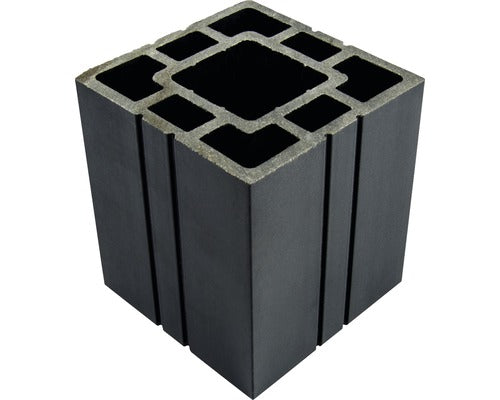 Stalp Pentru Gard Din Wpc 90x90x2000 Mm