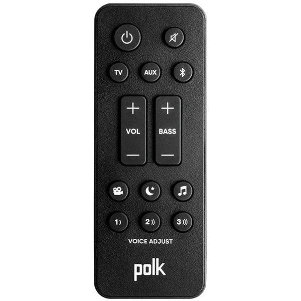 Soundbar POLK AUDIO Signa S4, 3.1.2, Bluetooth, Subwoofer Wireless, Dolby Atmos, Negru