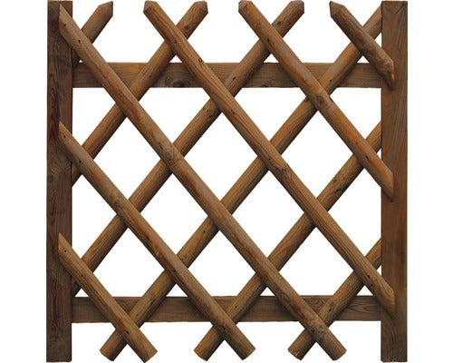 Poarta Simpla Pentru Gard Vanatoresc, 100x59 Cm, Impregnat In Autoclava