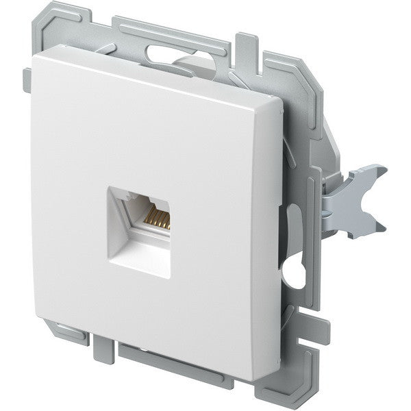 Priza date CAT6 SCH KS RJ45 8/8, alb polar, fara rama