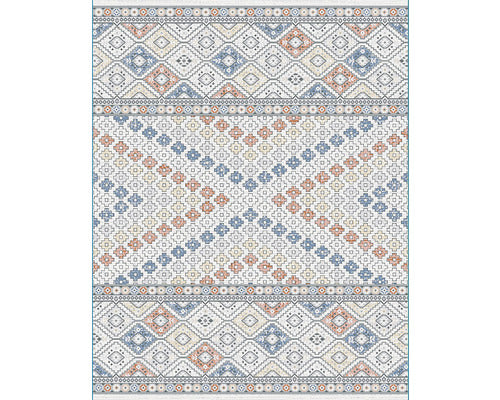 Covor Alamo Rhombs Multicolor 120x180 Cm