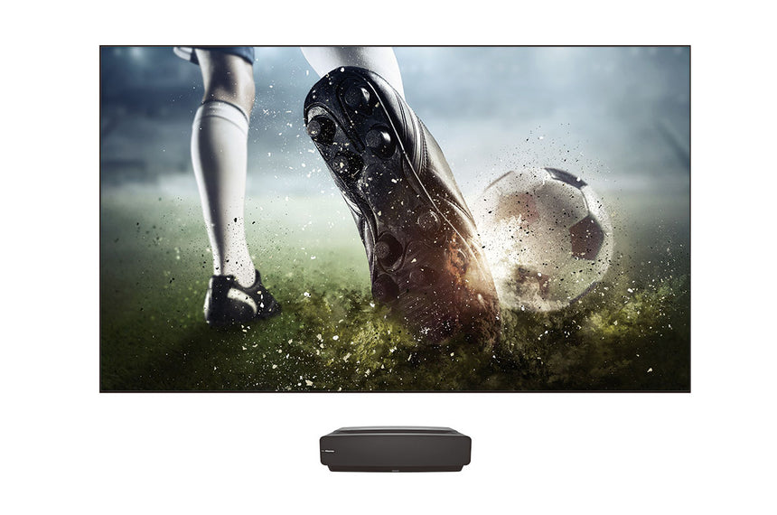 Televizor Laser Smart HISENSE 100L5F-D12, Ultra HD 4K, 254 cm, Negru