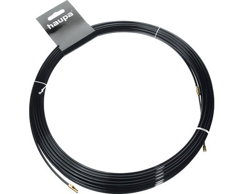 Fir De Tragere Cabluri Electrice Haupa 25m, Material Perlon