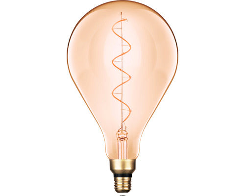 Bec Vintage Led Flair E27 4w, Glob Ps160, Durata Viata 15.000 H