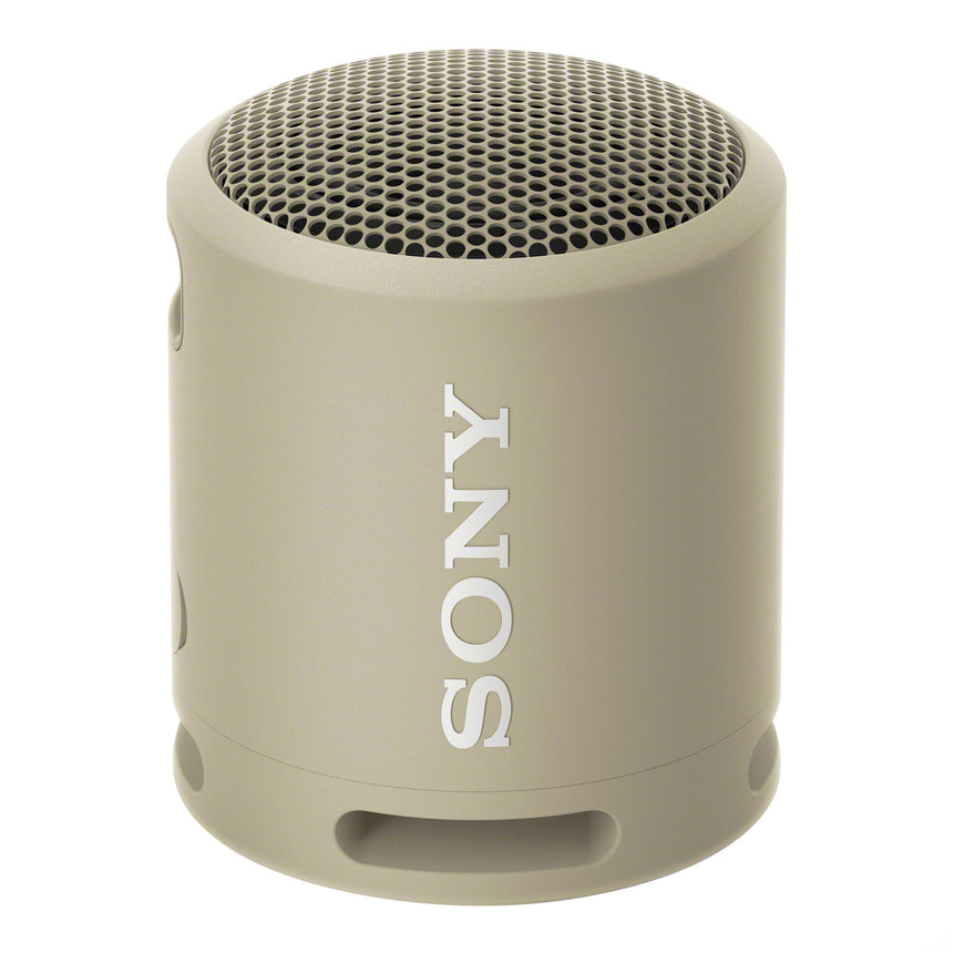 Boxa portabila SONY SRS-XB13, Extra Bass, Fast-Pair, Clasificare IP67, Autonomie 16 ore, USB Type-C, Taupe