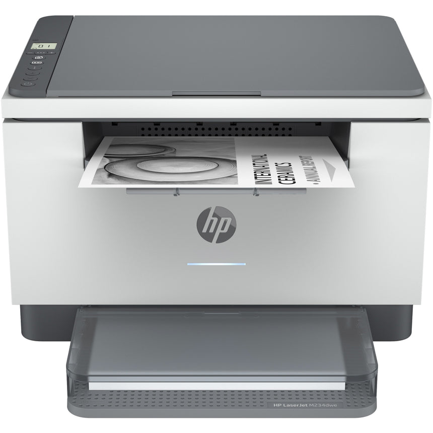 Multifunctional laser monocrom HP LaserJet MFP M234dwe, Retea, Wireless, Duplex, A4, HP +, HP Instant Ink