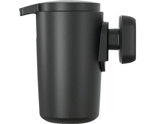 Dozator Sapun Tiger Carv Negru Mat 800252
