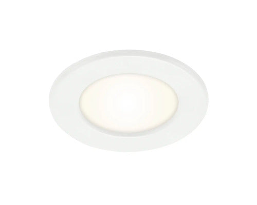 Spot Led Incastrat Thin 6w 450 Lumeni, 3000k, Ø90 Mm, Alb