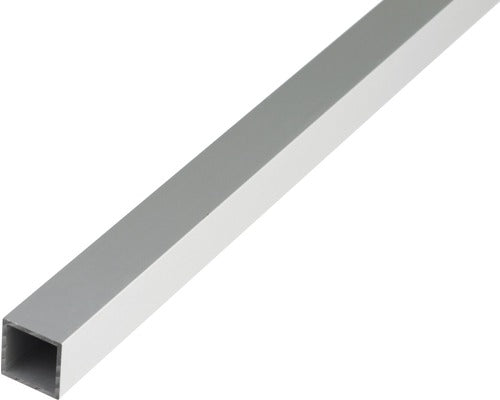 Teava Aluminiu Patrata Alberts 30x30x2 Mm, Lungime 1m, Eloxata