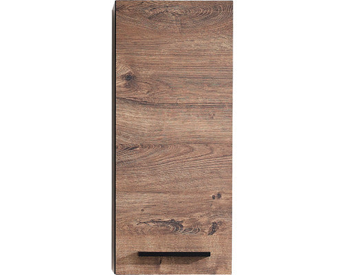 Dulap baie suspendat pelipal 374, 1 usa, PAL, 70x30x20 cm, stejar Ribbeck