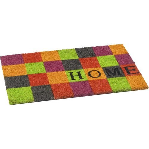 Covoras intrare cocos Freestyle Carre multicolor 40x60 cm