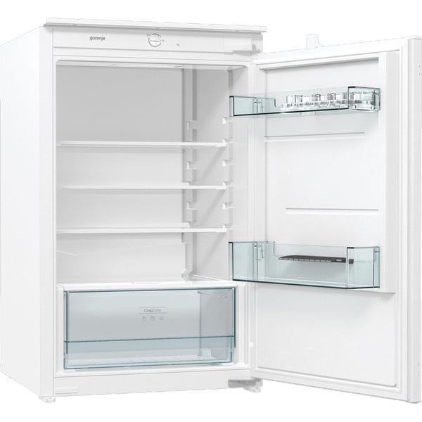 Frigider Incorporabil cu o Usa GORENJE RI409EE1, 131 l, H 87.5 cm, Clasa E, Alb
