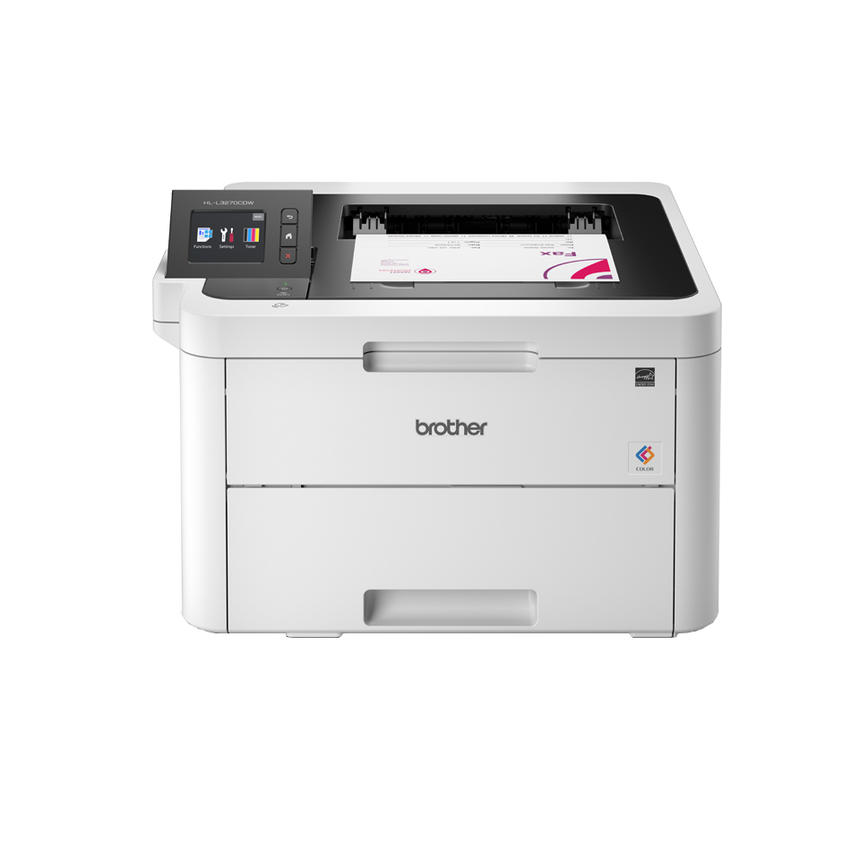 Imprimanta laser color Brother HL-L3270CDW, Wireless, Retea, Duplex, A4