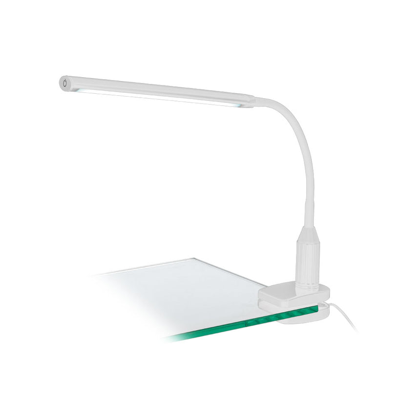 Veioza LED clips LAROA, 96434, alb, 4.5W, 550lm, 4000K