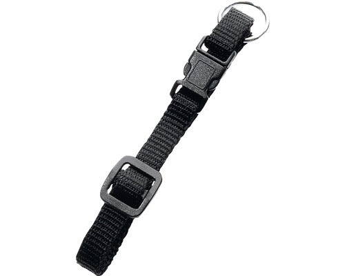Zgarda Art Sportiv 25 Mm 45 - 65 Cm, Neagra