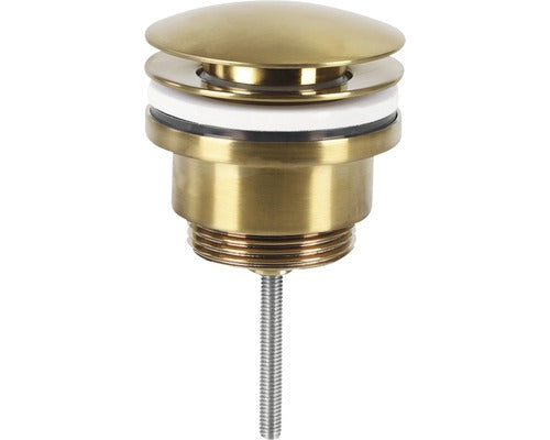 Ventil Push-Open 1 1/4" auriu mat
