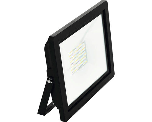 Proiector Cu Led Integrat Eglo Faedo 102w 11.100 Lumeni Ip65, Lumina Rece, Negru