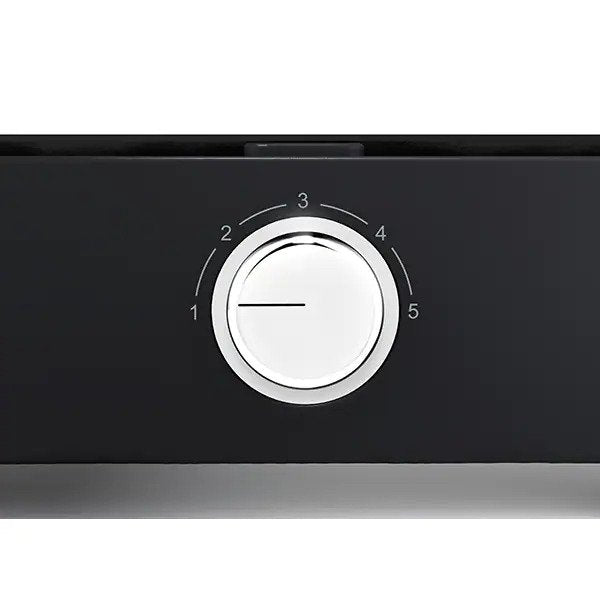 Gratar electric WMF Lono 415340011, 2300W, Argintiu-Negru