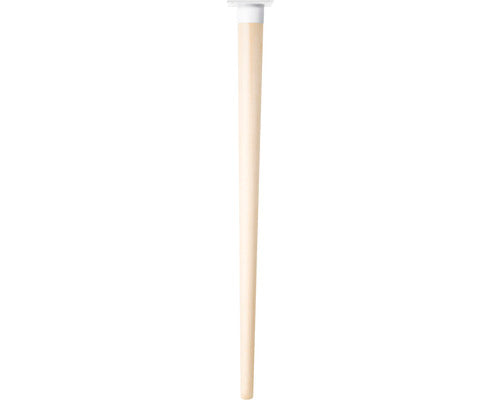 Picior Masa Rotund Tarrox Scandia Ø24-48x710mm, Alb