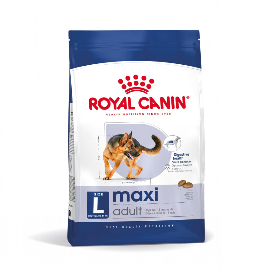 Hrana uscata pentru caini Royal Canin, Maxi, Adult, 10Kg