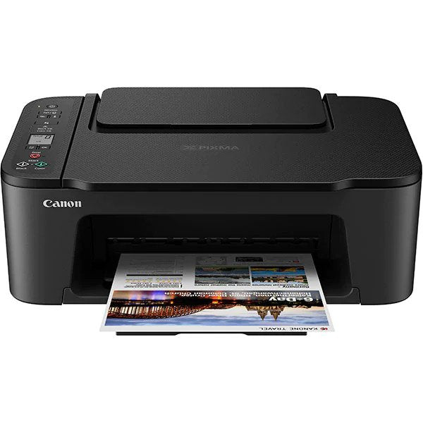 Multifunctional inkjet color CANON Pixma TS3450, A4, USB, Wi-Fi, Negru