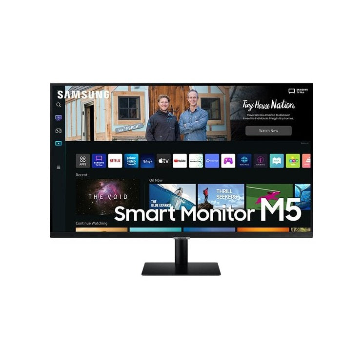 Monitor Samsung S27BM500EU SMART 27", Full HD, VA, HDR10, HDMI, USB, Bluetooth, wifi, black