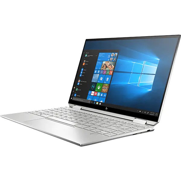 Laptop 2-in-1 HP Spectre x360 13-aw2018nn, Intel Core i5-1135G7, 13.3" Touch, 8GB, SSD 512GB, Iris Xe Graphics, Windows 10, Silver