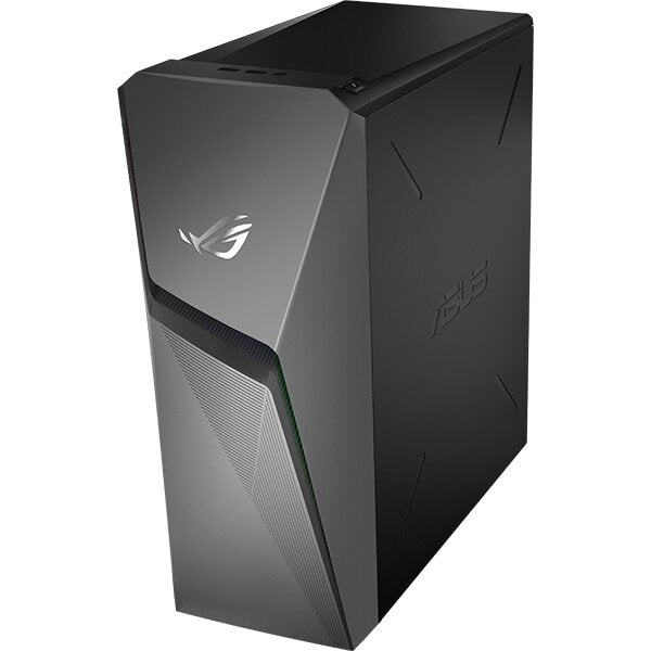 Sistem Desktop Gaming ASUS ROG G10DK-R5800X0090, AMD Ryzen 7-5800X pana la 4.7 GHz, 16GB, 1TB, SSD 1TB, NVIDIA GeForce RTX 3060 12GB, Free Dos, Negru