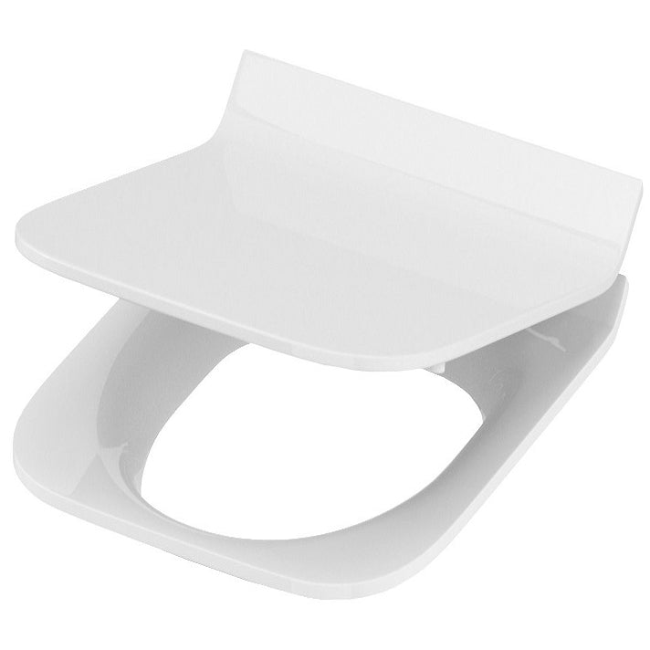 Capac WC Romstal Taisa 80CR0236, soft-close, duroplast, rectangular, Alb
