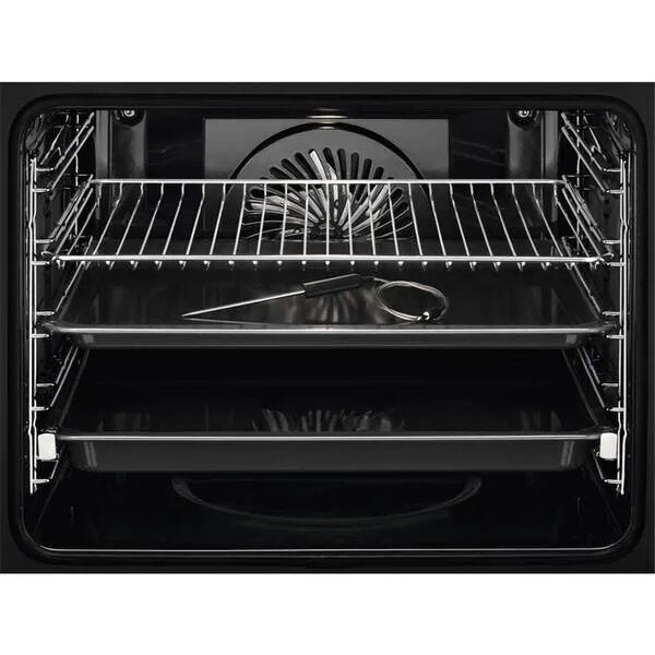 Cuptor Incorporabil AEG BPE742380M, Electric, Autocuratare Pirolitica, 71 l, Clasa A++, Inox Antiamprenta