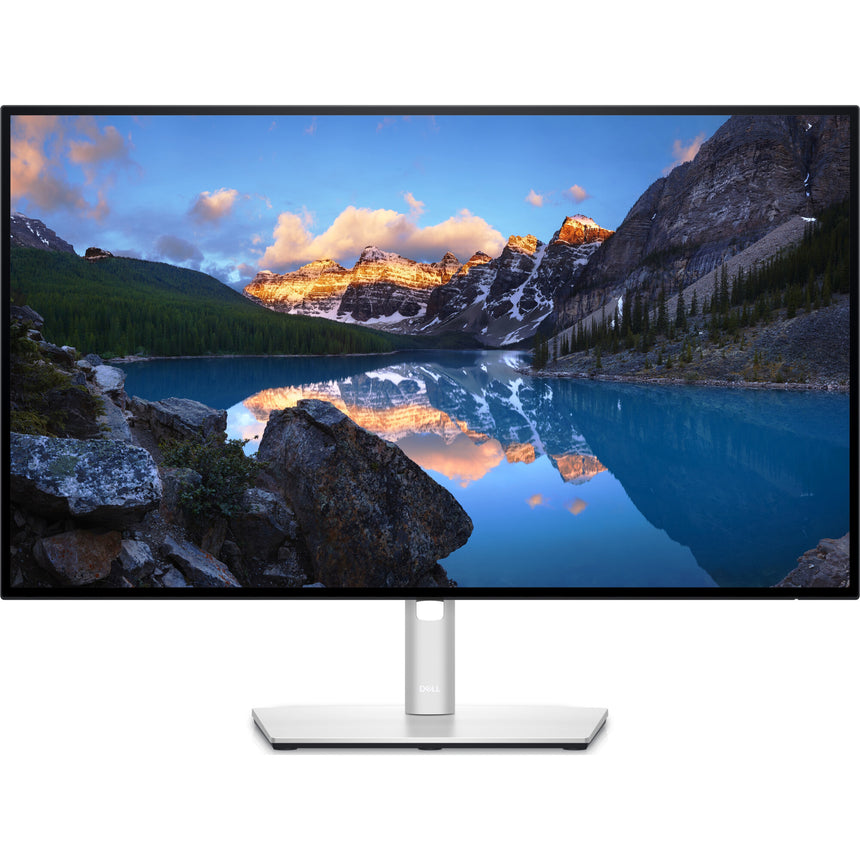 Monitor UltraSharp Dell LED 27'' QHD, 60Hz, 5ms, 100% sRGB, 95% DCI-P3, 100% Rec 709, Display Port, Display Port out, HDMI, USB-C, USB, Pivot, U2722D