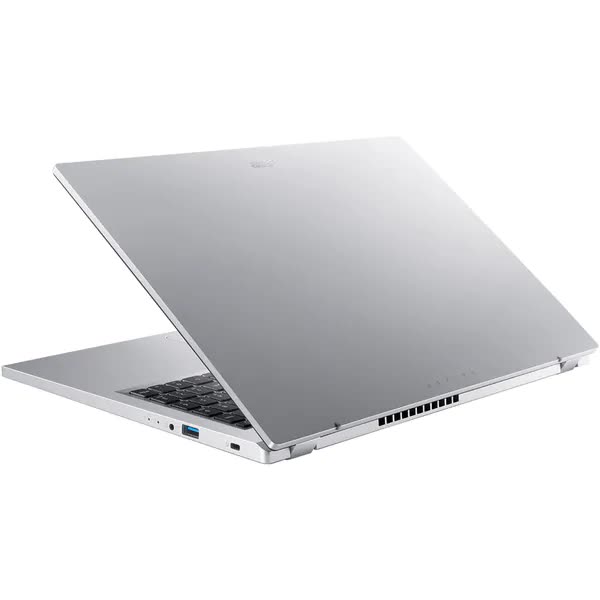 Laptop ACER Aspire 3 A315-24P-R9FC, AMD Ryzen 5 7520U pana la 4.3GHz, 15.6" Full HD, 8GB, SSD 512GB, AMD Radeon 610M Graphics, Free Dos, Argintiu