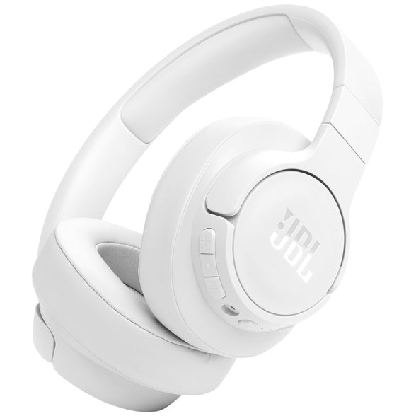 Casti wireless over-ear JBL Tune 770NC, Adaptive Noise Cancelling, Bluetooth, Multi-Point, Alb