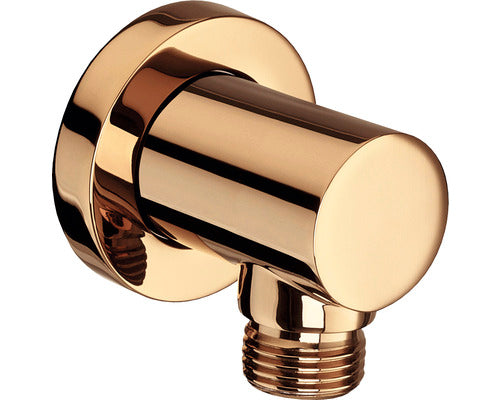 Cot racord pentru furtun dus 1/2" rose gold