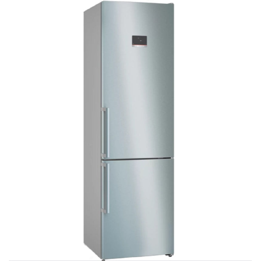 Combina frigorifica Bosch KGN39AICT, 363 l, NoFrost, Clasa C, H 203 cm, Inox AntiAmprenta