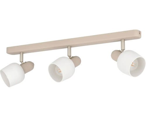 EGLO, 900716, CORATO, spot, E14, 3X18W, IP20, alb