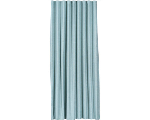 Draperie Blackout Cu Rejansa Atlas Albastru 140x245 Cm